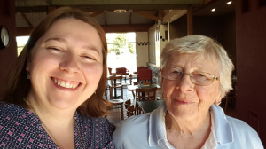 Sandy and Marion (April 2016)
