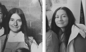 Mum and vicki